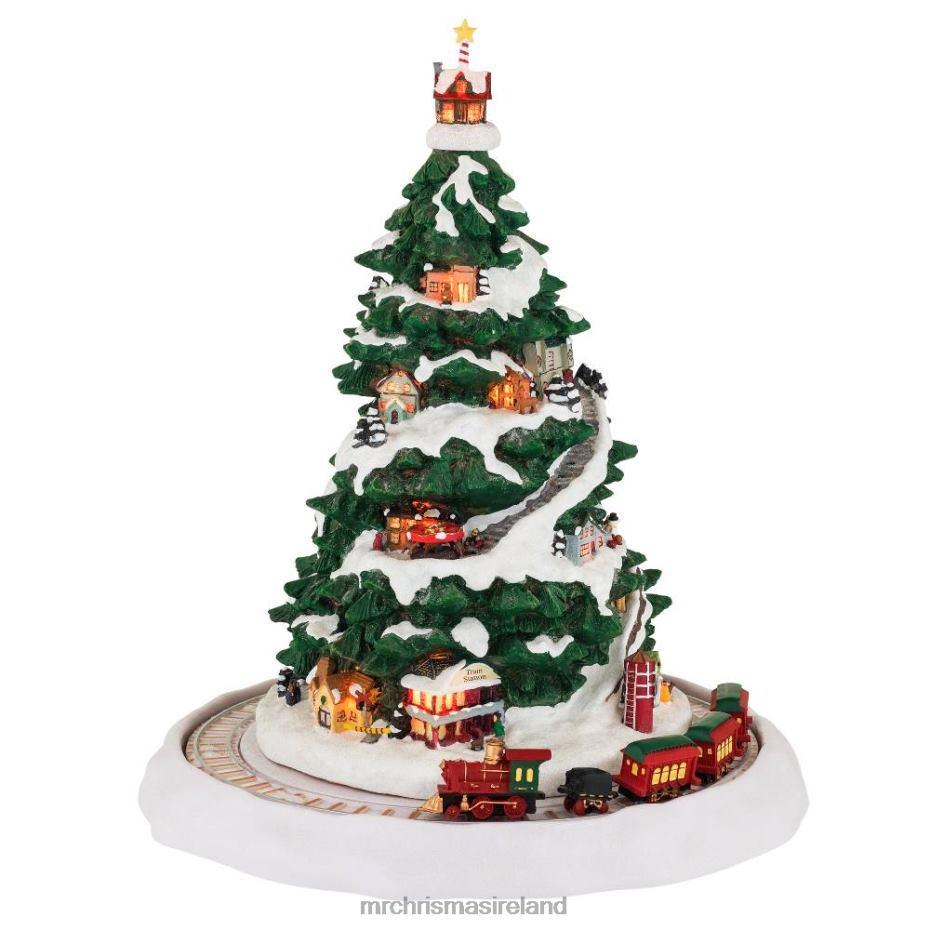 Mr. Christmas Decoration 12.5" Winter Wonderland Christmas Eve Express 000XL200