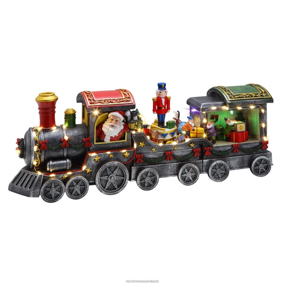 Mr. Christmas Decoration 20" Animated Christmas Train 000XL192