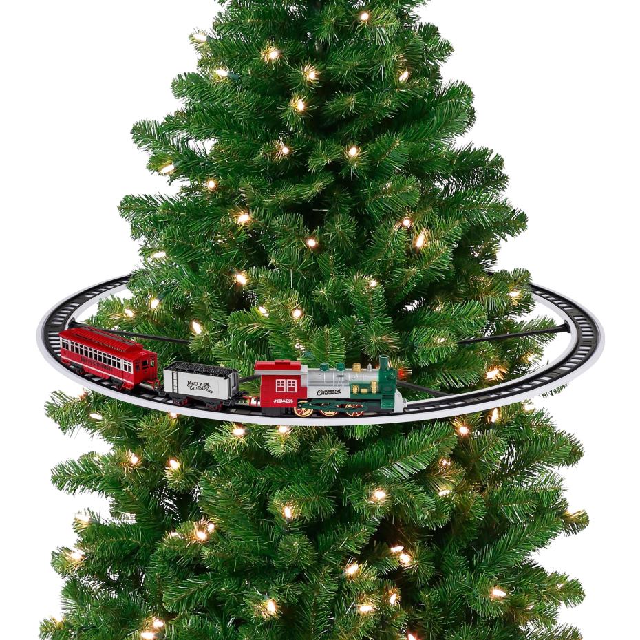Mr. Christmas Decoration Animated Train Around the Tree 000XL191
