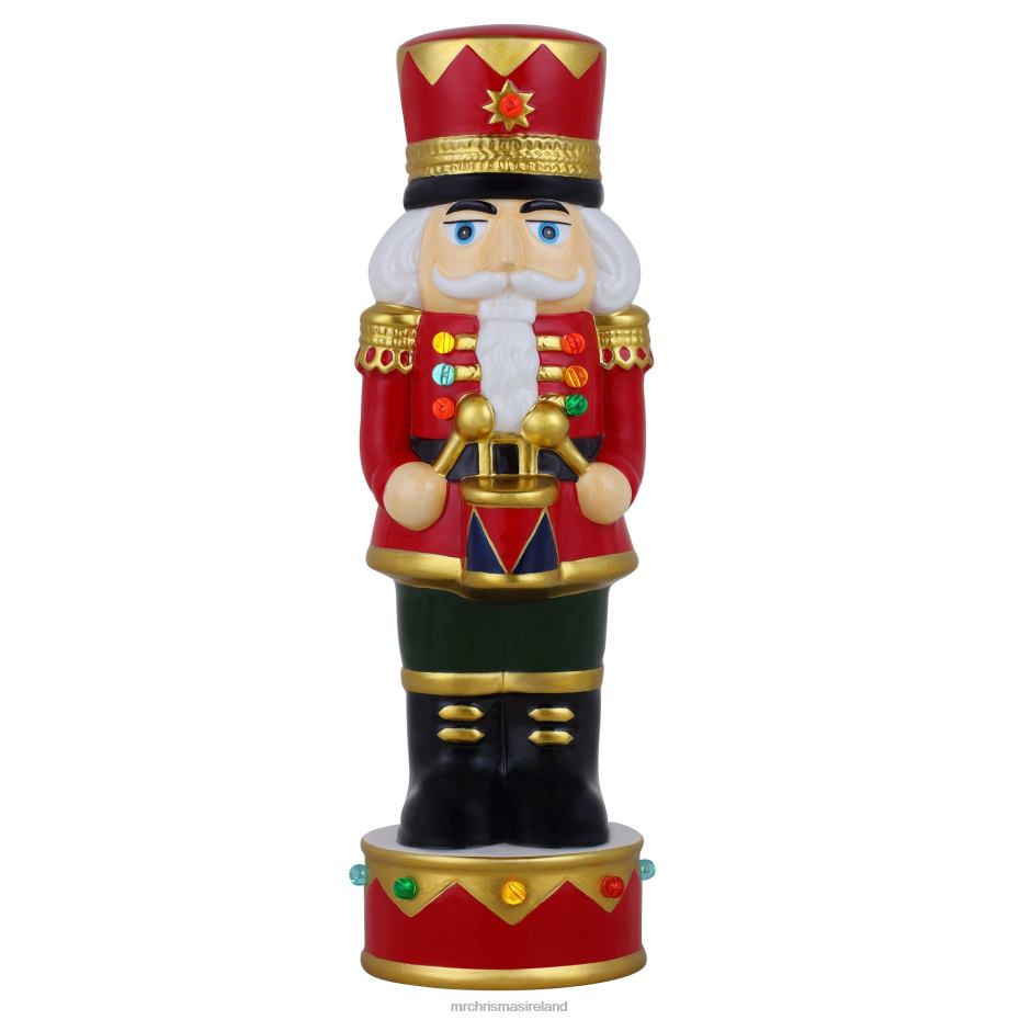 Mr. Christmas Decoration 12.25" Nostalgic Ceramic Nutcracker 000XL220