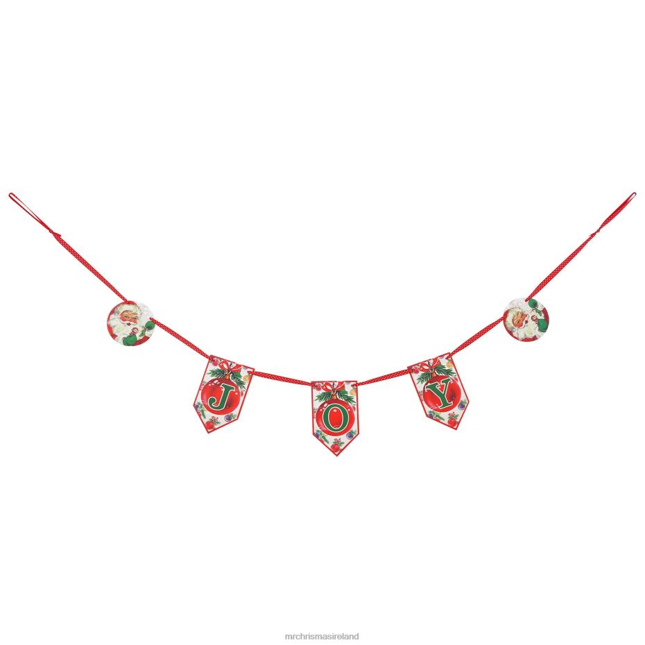 Mr. Christmas Decoration 72" Vintage Banner-Joy 000XL219