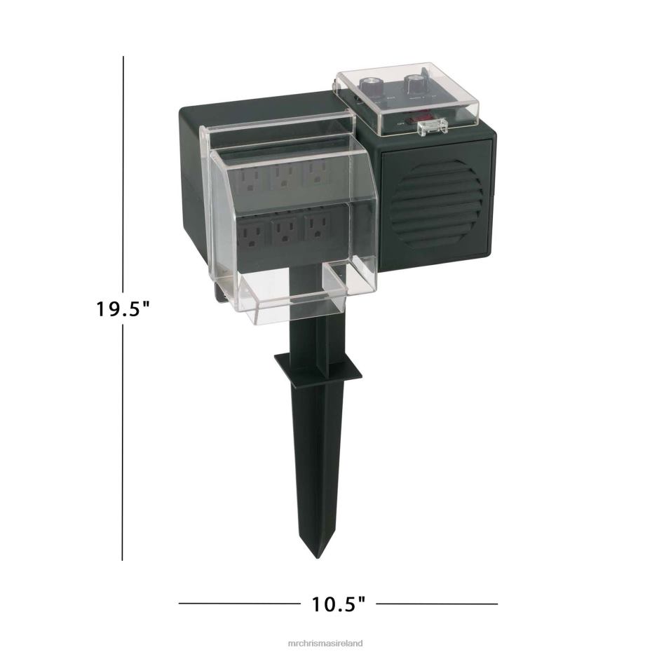 Mr. Christmas Decoration Outdoor Lights and Sounds Light Controller 000XL225