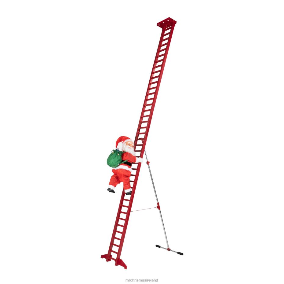 Mr. Christmas Decoration 10' Outdoor Animated Super Climbing Santa 000XL32