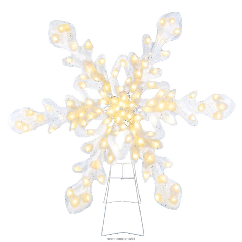 Mr. Christmas Decoration 35" Outdoor Twinkling LED Snowflake 000XL162