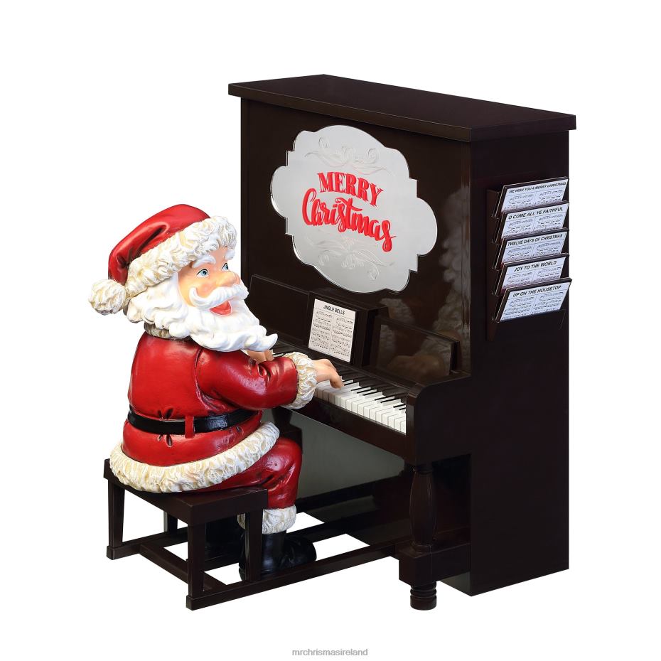 Mr. Christmas Decoration 10" Sing Along Santa 000XL142