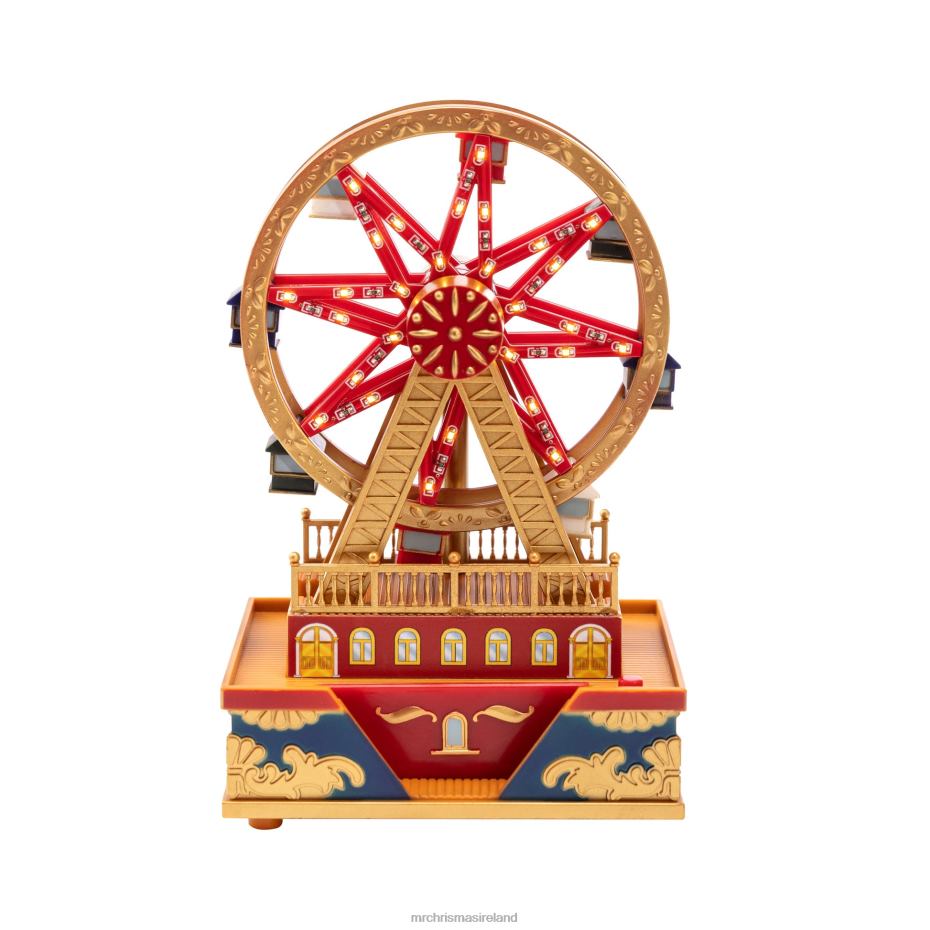 Mr. Christmas Decoration 5.75" Animated & Musical Ferris Wheel 000XL87