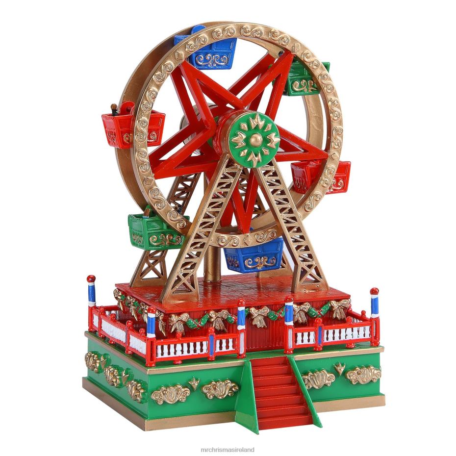 Mr. Christmas Decoration Mini Carnival Music Box-Ferris Wheel 000XL86