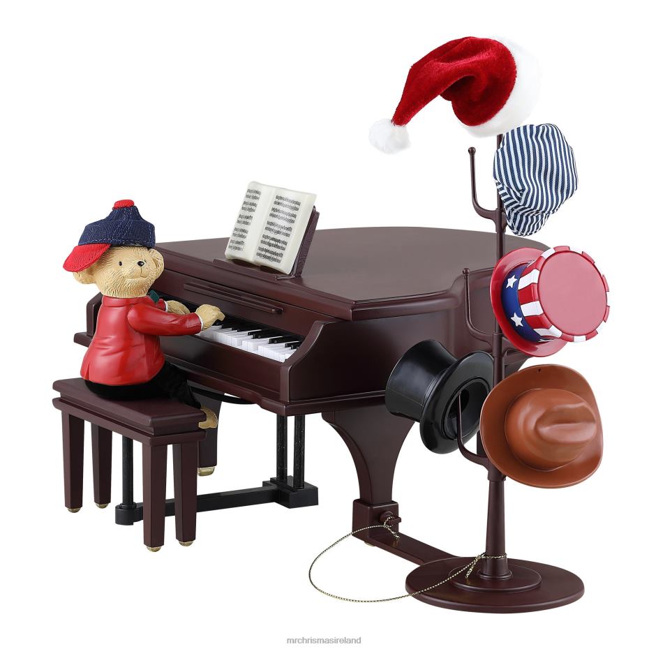 Mr. Christmas Decoration 90th Anniversary Collection-Animated & Musical Teddy Takes Requests 000XL14