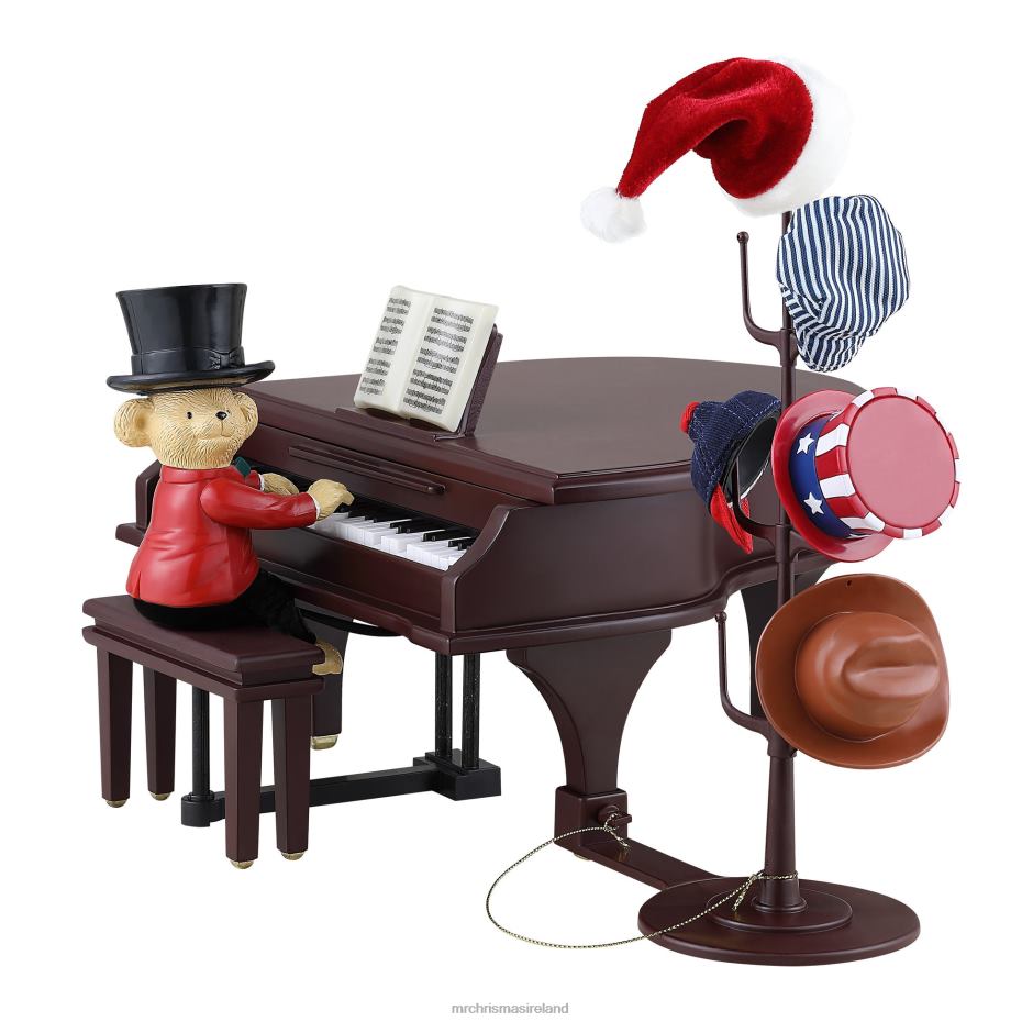 Mr. Christmas Decoration 90th Anniversary Collection-Animated & Musical Teddy Takes Requests 000XL14