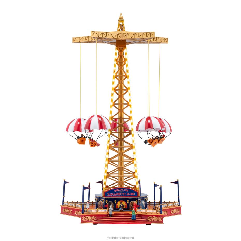 Mr. Christmas Decoration 90th Anniversary Collection-Animated & Musical World's Fair Parachute Ride 000XL3