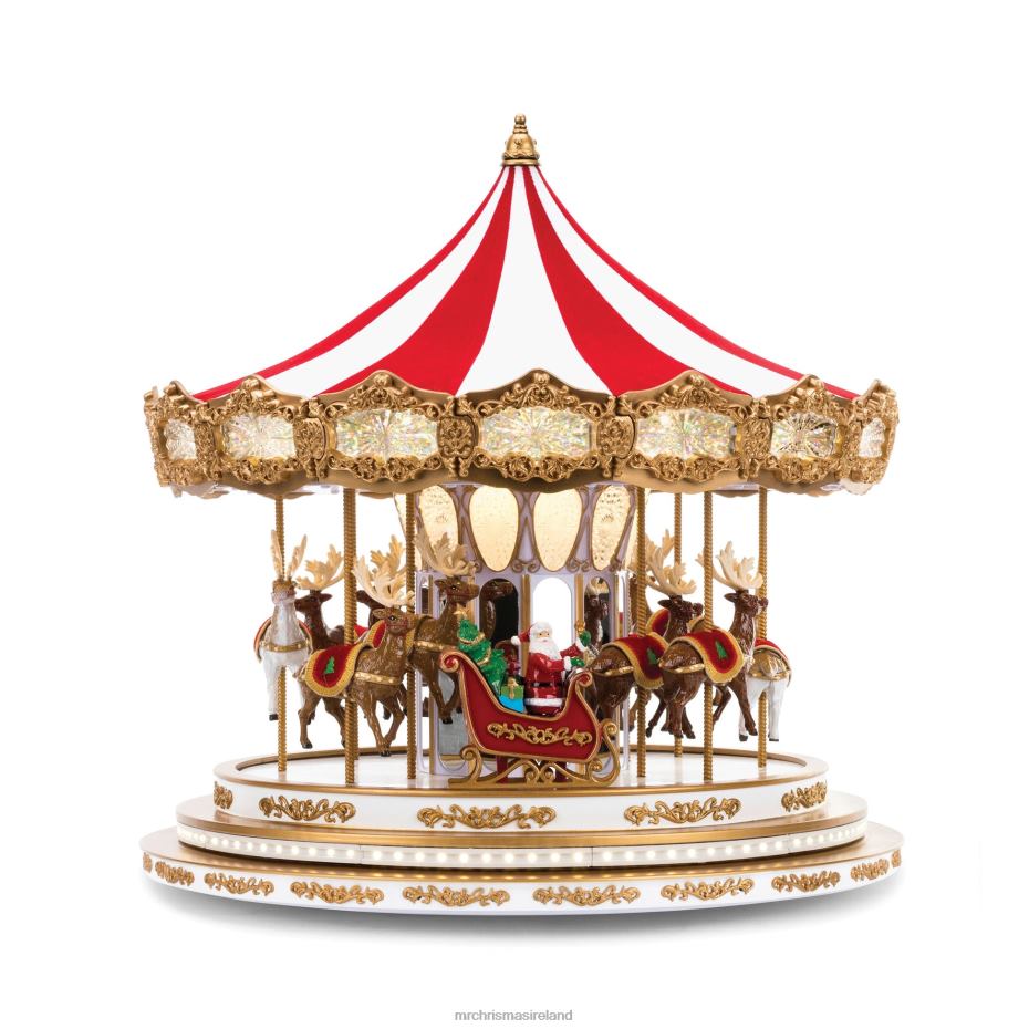 Mr. Christmas Decoration 17" Regal Christmas Carousel 000XL24