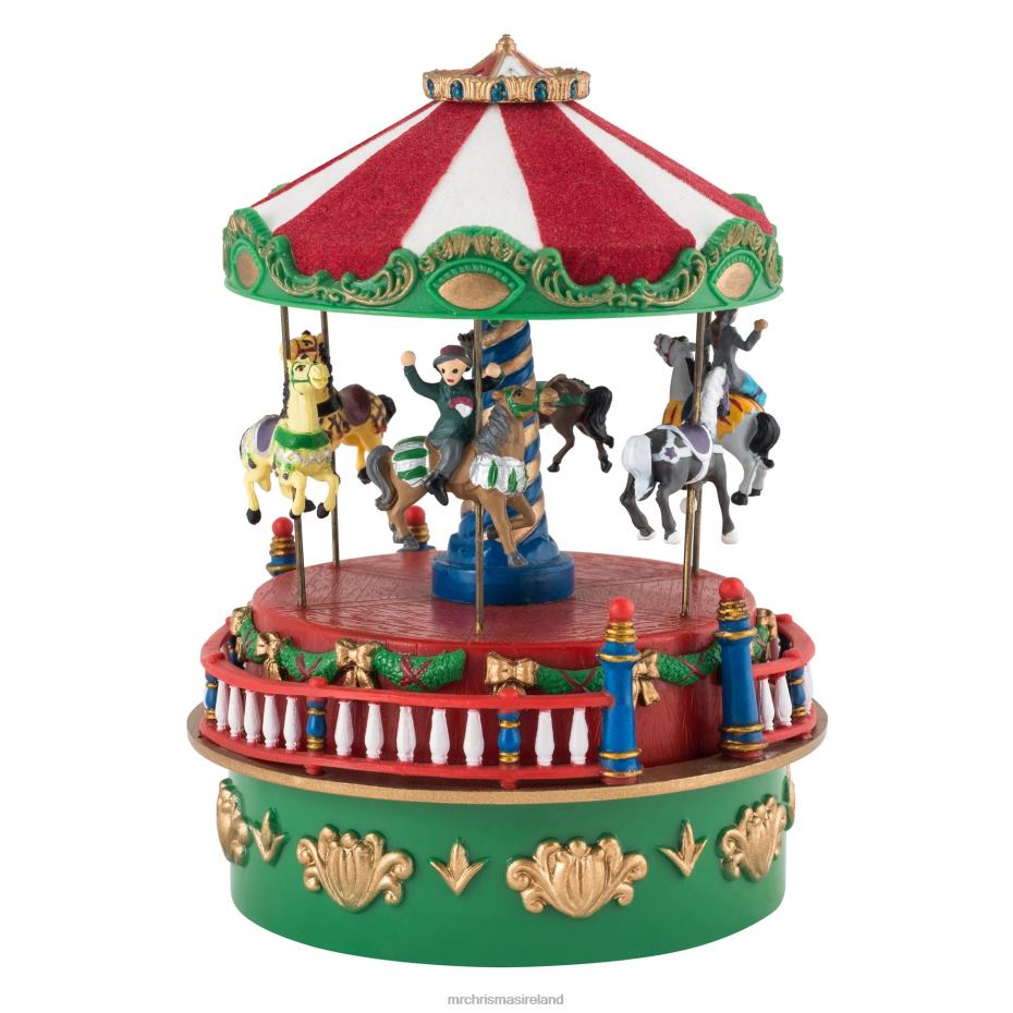 Mr. Christmas Decoration Mini Carnival Music Box-Carousel 000XL29