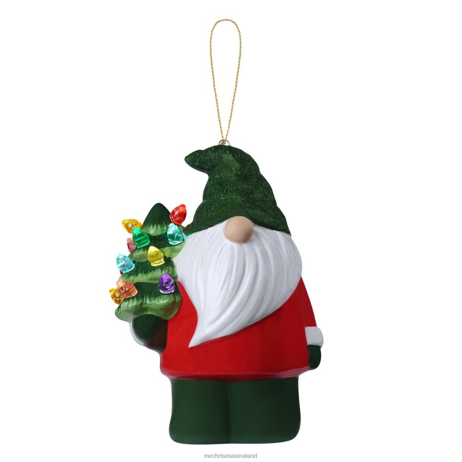Mr. Christmas Decoration Mini Nostalgic Ceramic Figure-Gnome 000XL71