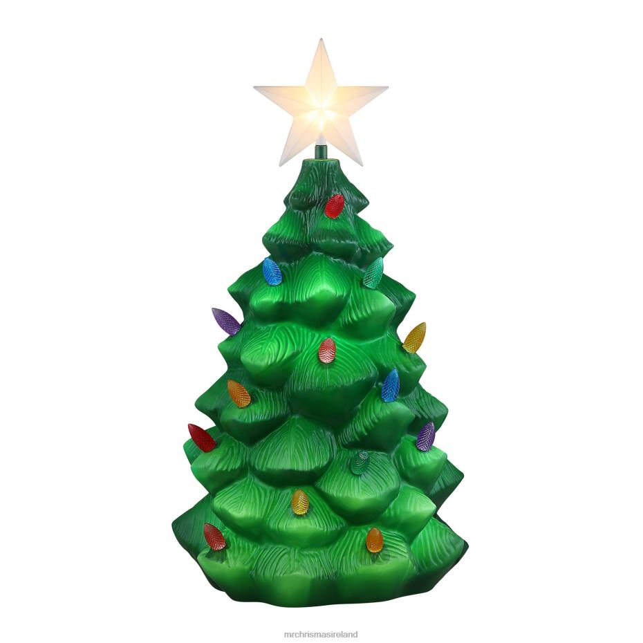 Mr. Christmas Decoration 24" Outdoor Lit Blow Mold Tree 000XL246