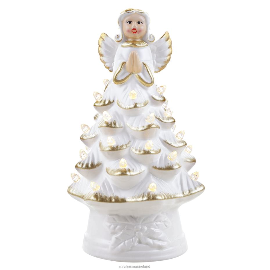 Mr. Christmas Decoration 8.5" Nostalgic Ceramic Angel Tree 000XL170