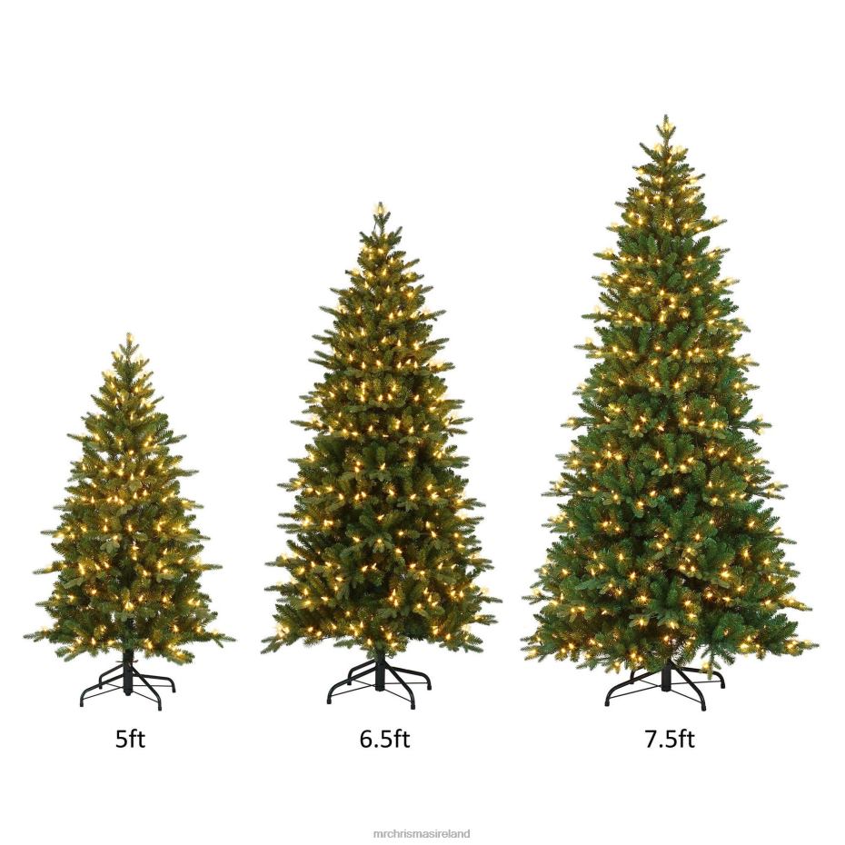 Mr. Christmas Decoration 5' Green LED 55-Function Tree with Alexa 000XL22