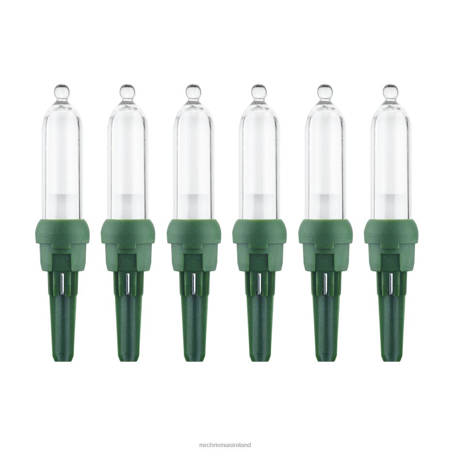 Mr. Christmas Decoration 6.5' Flocked LED 55-Function Tree with Alexa 000XL23