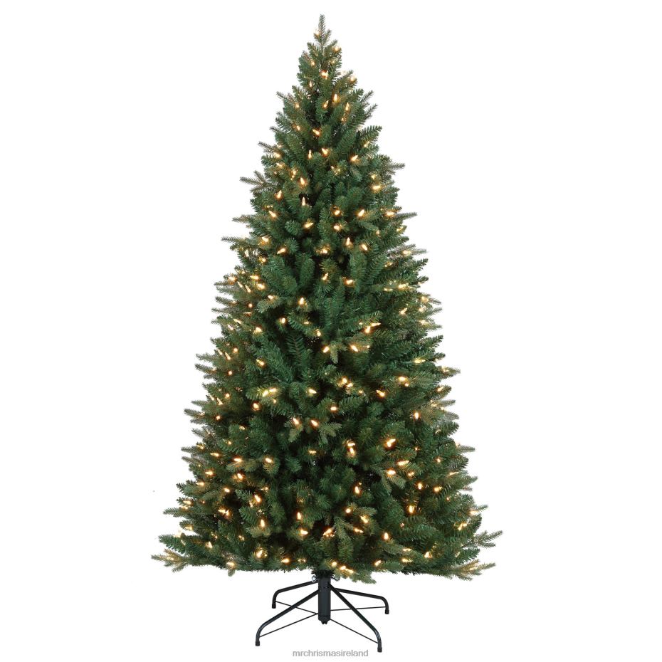 Mr. Christmas Decoration 6.5' Green LED 40-Function Tree with Alexa 000XL19