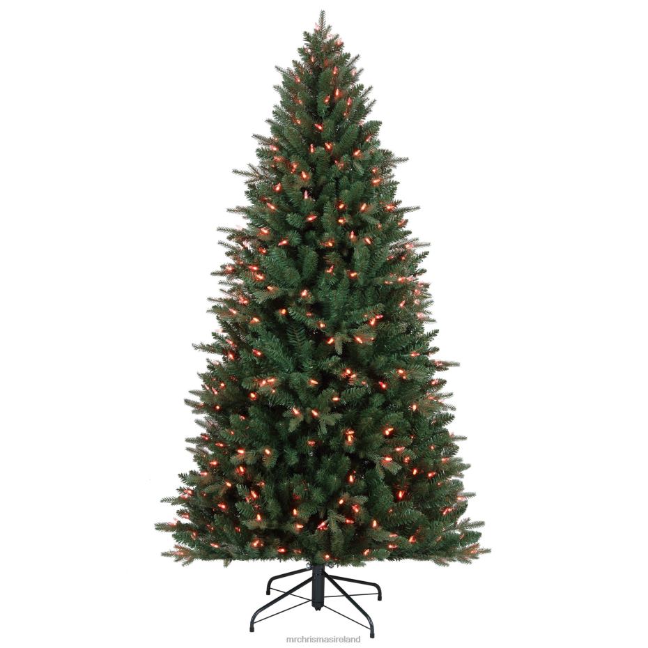 Mr. Christmas Decoration 6.5' Green LED 40-Function Tree with Alexa 000XL19