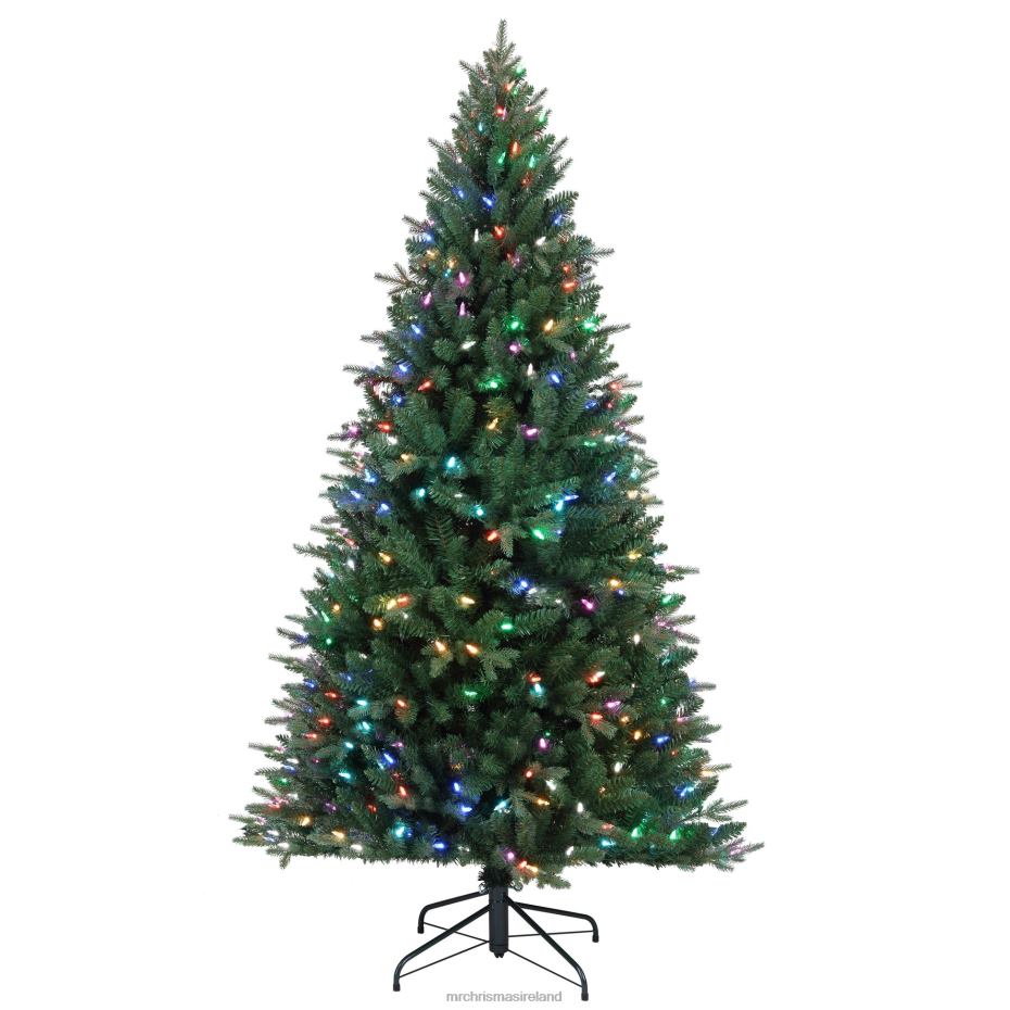 Mr. Christmas Decoration 6.5' Green LED 40-Function Tree with Alexa 000XL19
