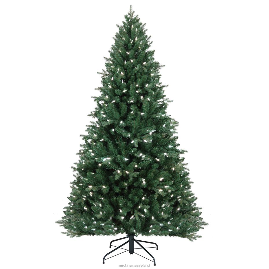 Mr. Christmas Decoration 6.5' Green LED 40-Function Tree with Alexa 000XL19