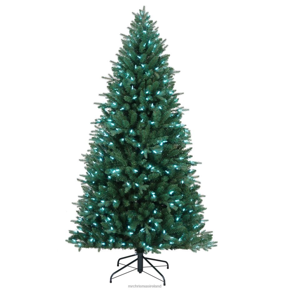 Mr. Christmas Decoration 6.5' Green LED 40-Function Tree with Alexa 000XL19