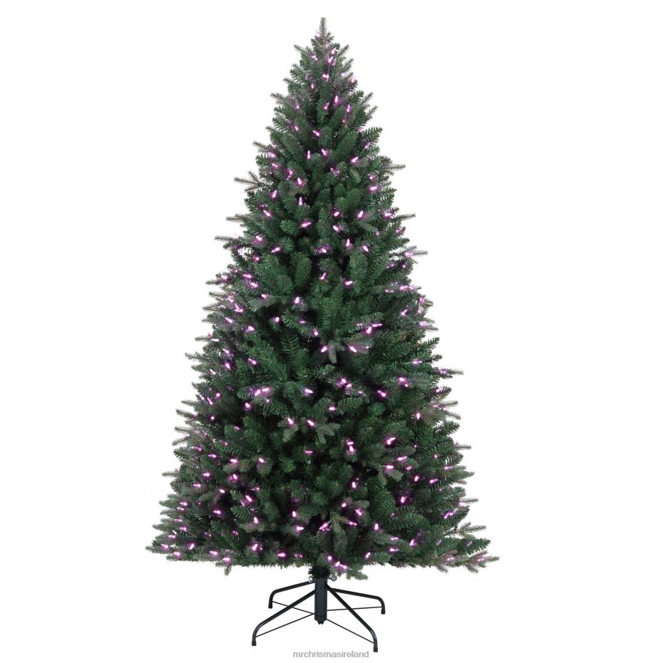 Mr. Christmas Decoration 6.5' Green LED 40-Function Tree with Alexa 000XL19