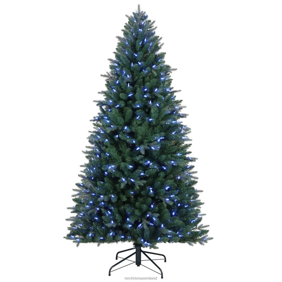 Mr. Christmas Decoration 6.5' Green LED 40-Function Tree with Alexa 000XL19