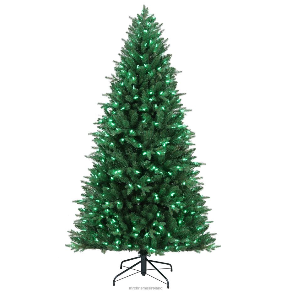 Mr. Christmas Decoration 6.5' Green LED 40-Function Tree with Alexa 000XL19