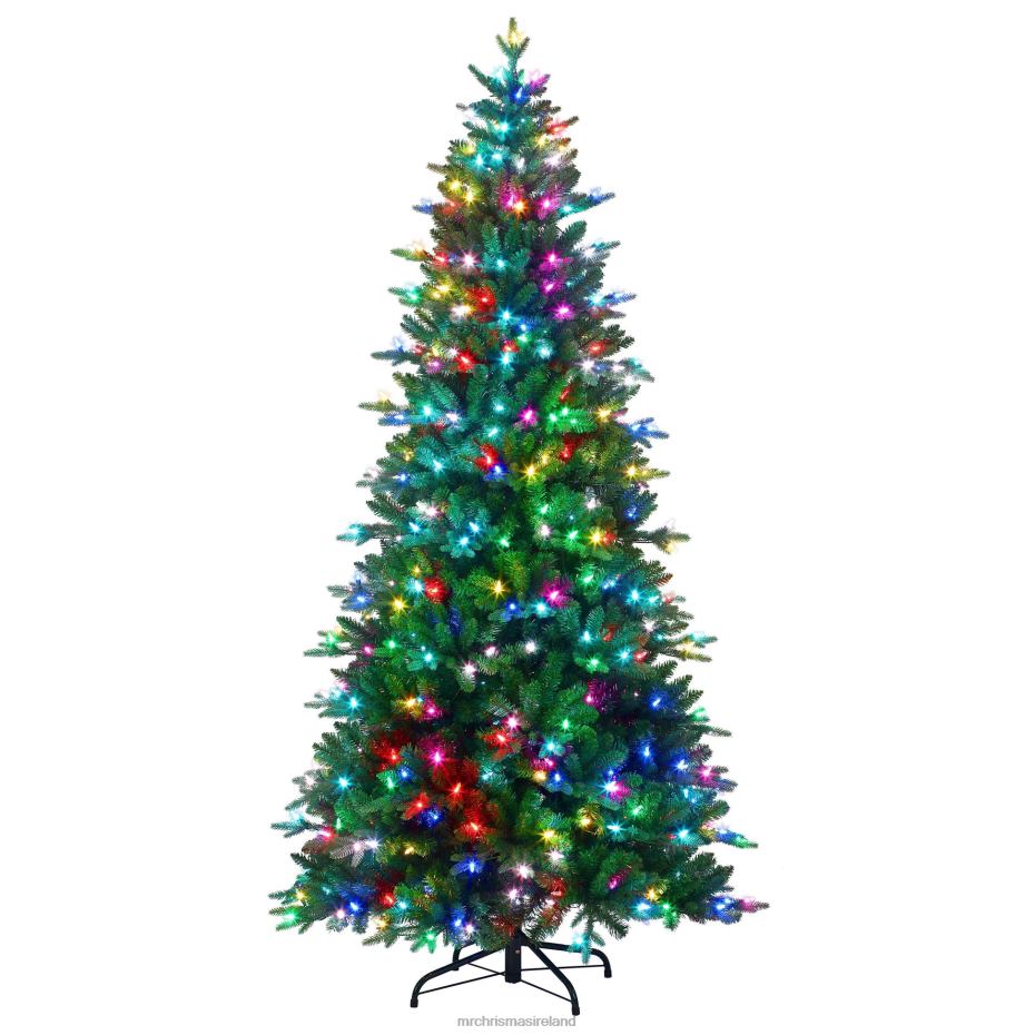 Mr. Christmas Decoration 6.5' Green LED 55-Function Tree with Alexa 000XL20
