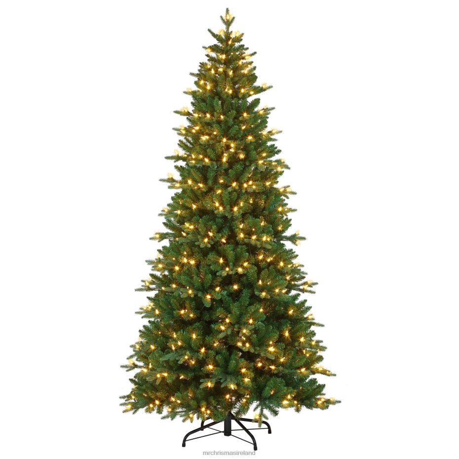 Mr. Christmas Decoration 6.5' Green LED 55-Function Tree with Alexa 000XL20