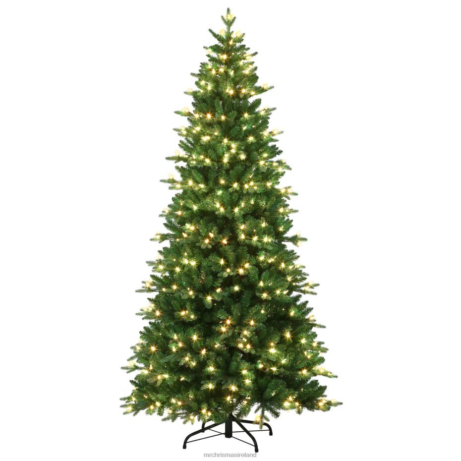 Mr. Christmas Decoration 6.5' Green LED 55-Function Tree with Alexa 000XL20
