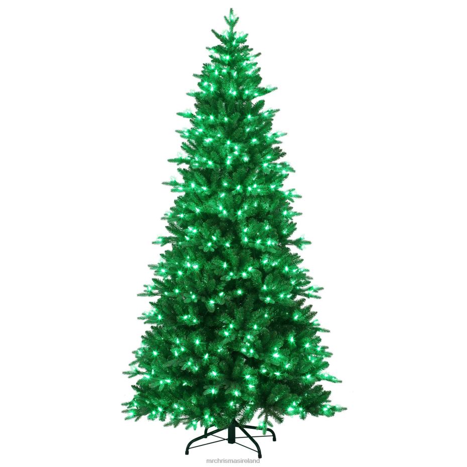 Mr. Christmas Decoration 6.5' Green LED 55-Function Tree with Alexa 000XL20