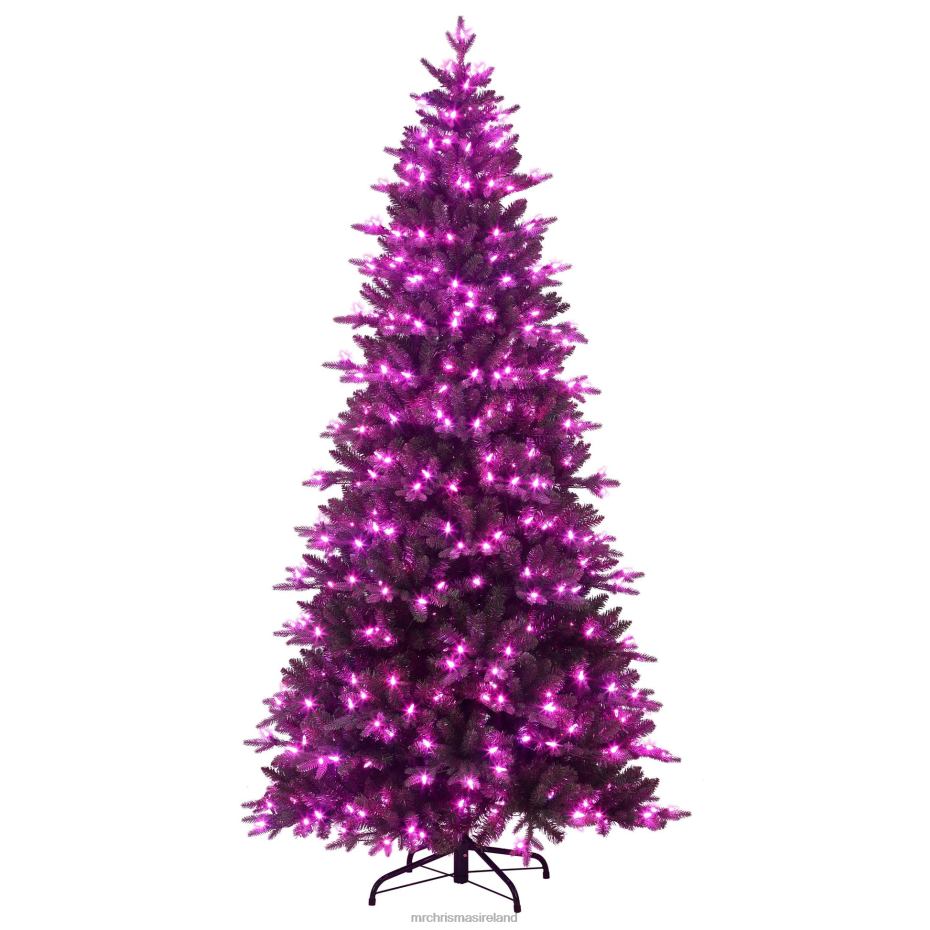 Mr. Christmas Decoration 6.5' Green LED 55-Function Tree with Alexa 000XL20