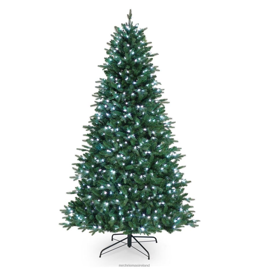Mr. Christmas Decoration 7.5' Green LED 40-Function Tree with Alexa 000XL18