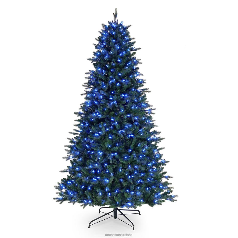 Mr. Christmas Decoration 7.5' Green LED 40-Function Tree with Alexa 000XL18