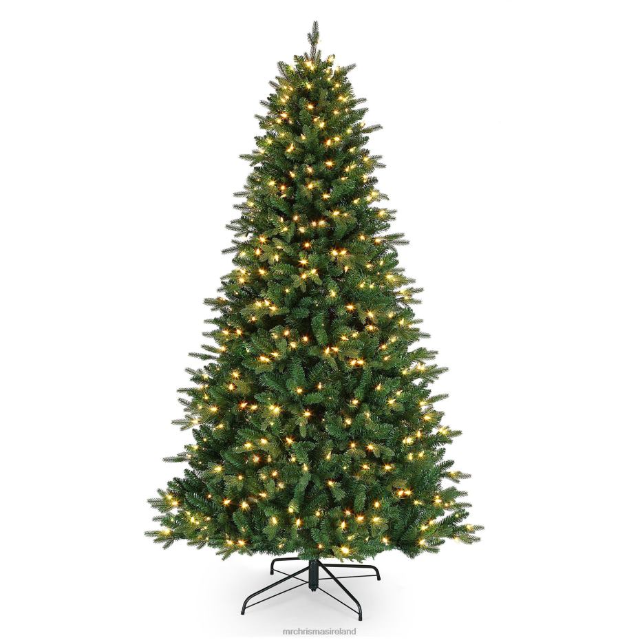 Mr. Christmas Decoration 7.5' Green LED 40-Function Tree with Alexa 000XL18