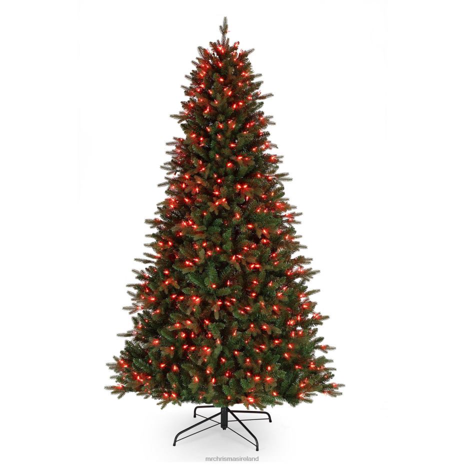Mr. Christmas Decoration 7.5' Green LED 40-Function Tree with Alexa 000XL18