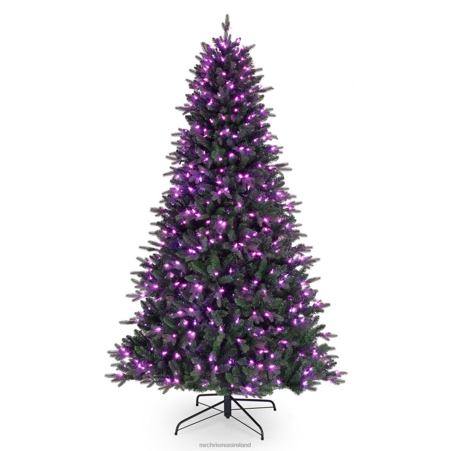 Mr. Christmas Decoration 7.5' Green LED 40-Function Tree with Alexa 000XL18