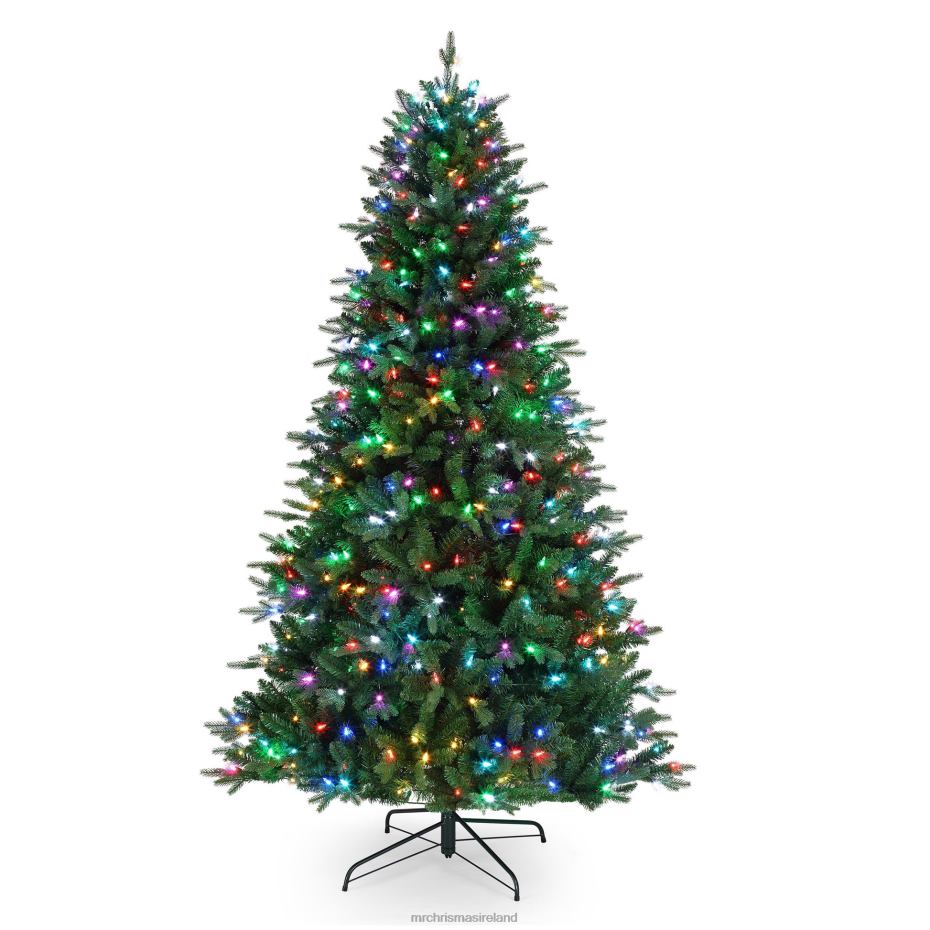 Mr. Christmas Decoration 7.5' Green LED 40-Function Tree with Alexa 000XL18