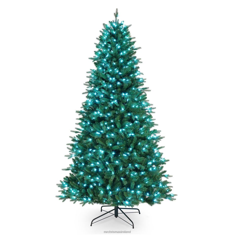 Mr. Christmas Decoration 7.5' Green LED 40-Function Tree with Alexa 000XL18