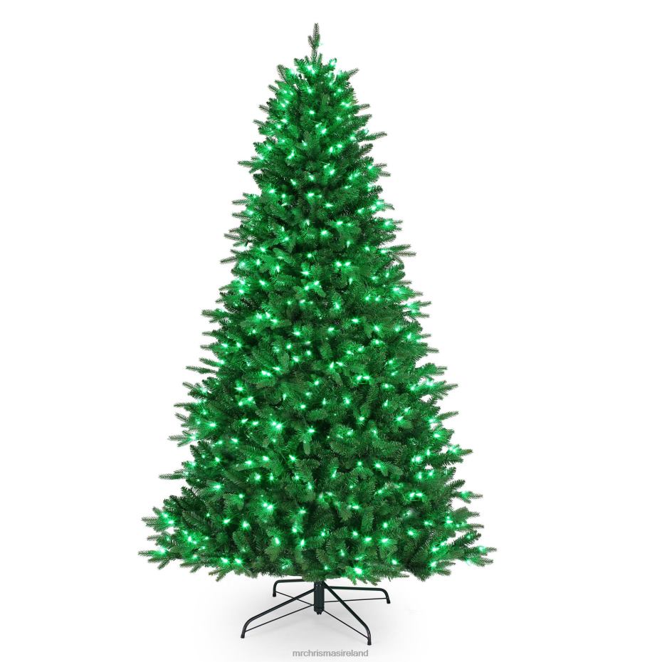 Mr. Christmas Decoration 7.5' Green LED 40-Function Tree with Alexa 000XL18