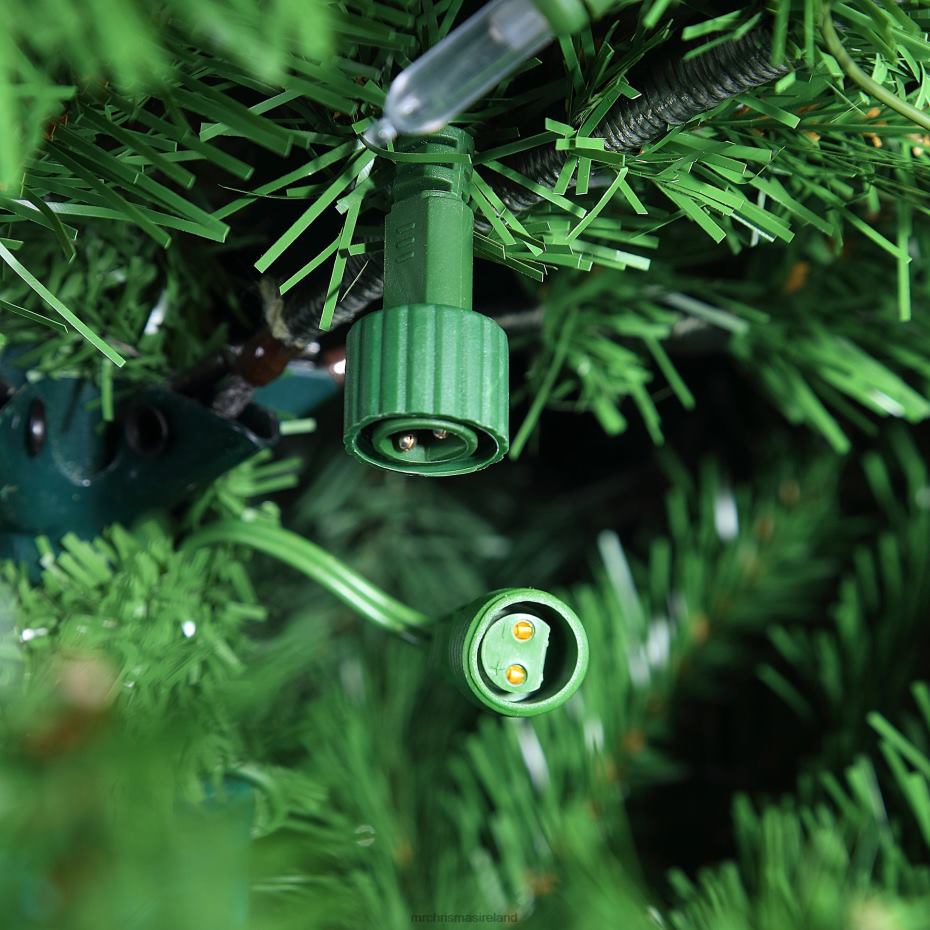 Mr. Christmas Decoration 7.5' Green LED 55-Function Tree with Alexa 000XL21