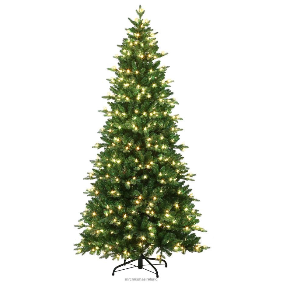 Mr. Christmas Decoration 7.5' Green LED 55-Function Tree with Alexa 000XL21