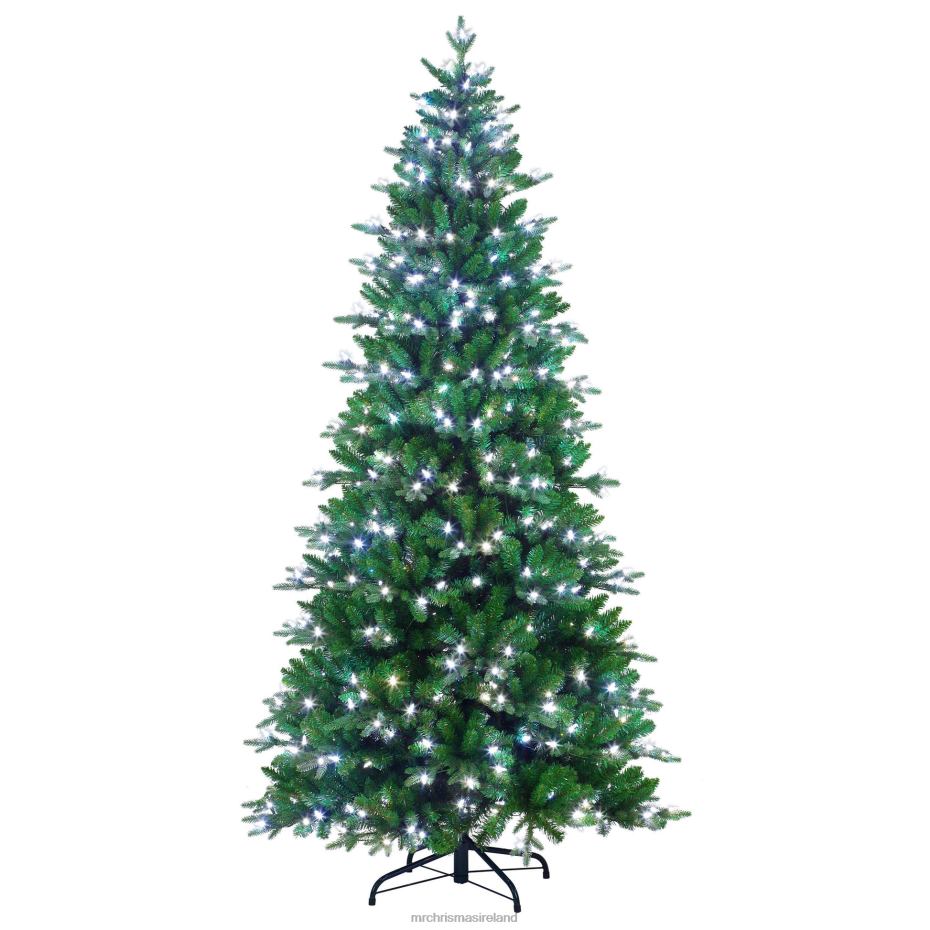 Mr. Christmas Decoration 7.5' Green LED 55-Function Tree with Alexa 000XL21
