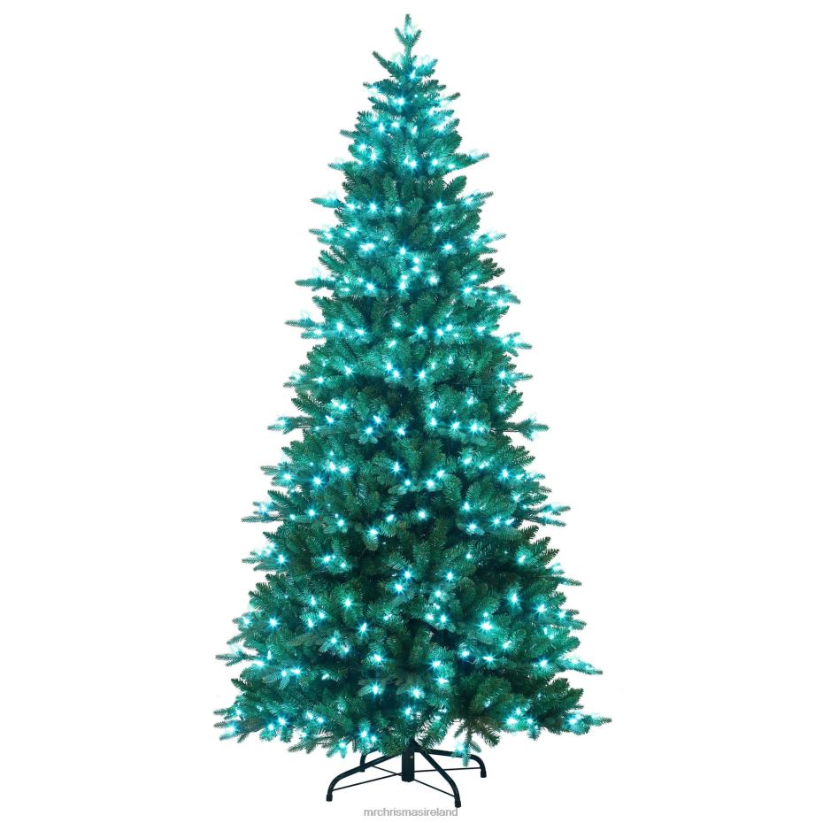 Mr. Christmas Decoration 7.5' Green LED 55-Function Tree with Alexa 000XL21