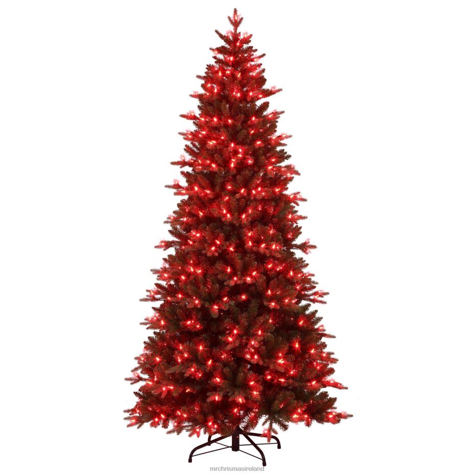 Mr. Christmas Decoration 7.5' Green LED 55-Function Tree with Alexa 000XL21