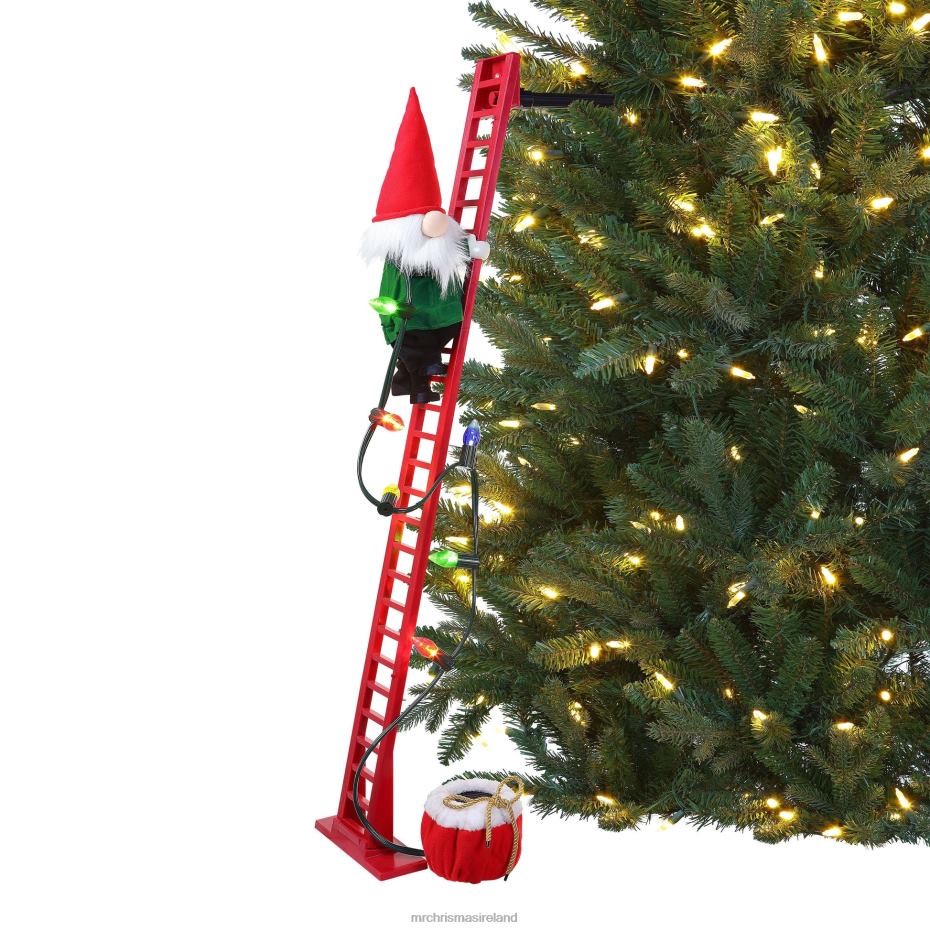 Mr. Christmas Decoration 43" Animated Super Climbing Gnome 000XL37